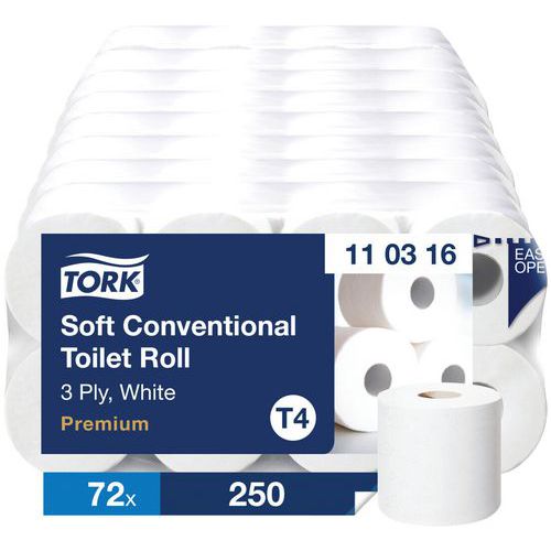 Tork Universal toilet paper - Roll T4