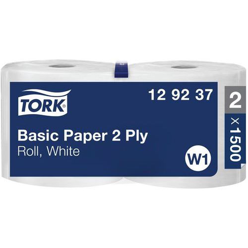 Tork 1500-sheet roll of wiping paper - W1