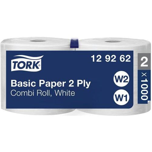 Tork Basic roll of wiping paper - 1000 sheets