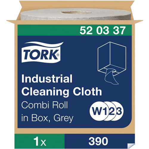Tork Industrial non-woven cloth- 140 to 390 sheets
