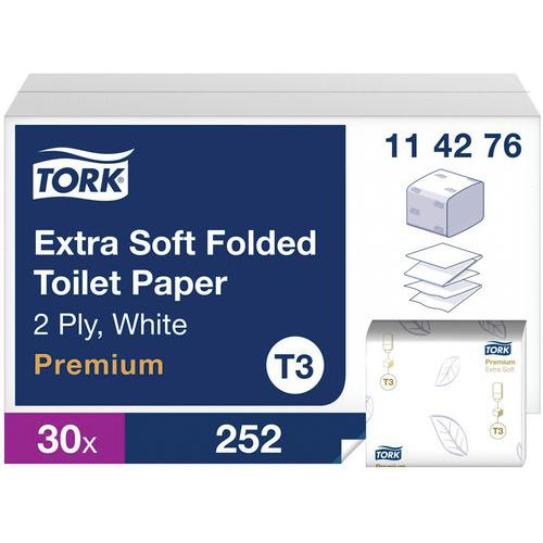 Tork Premium extra soft toilet roll - Sheet