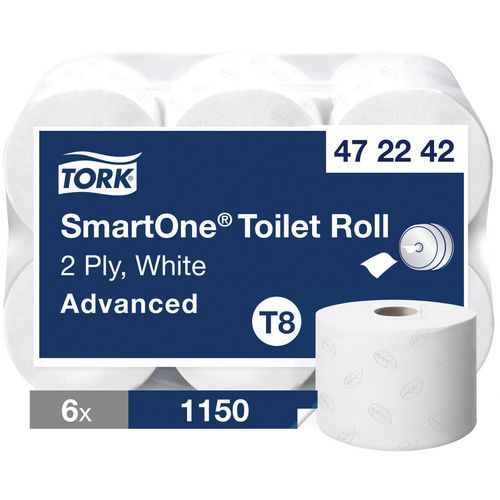 Tork Advanced SmartOne toilet paper - Roll - T8