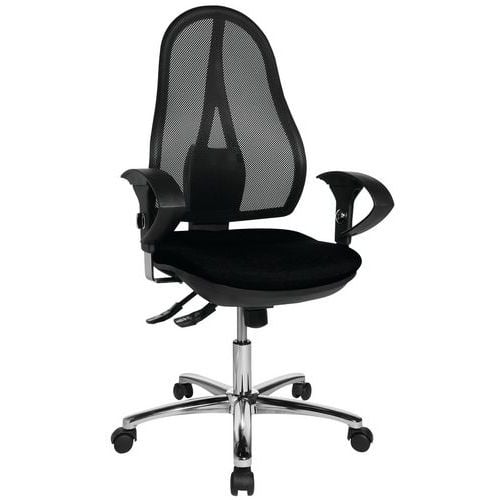 Open Deluxe office chair - Topstar