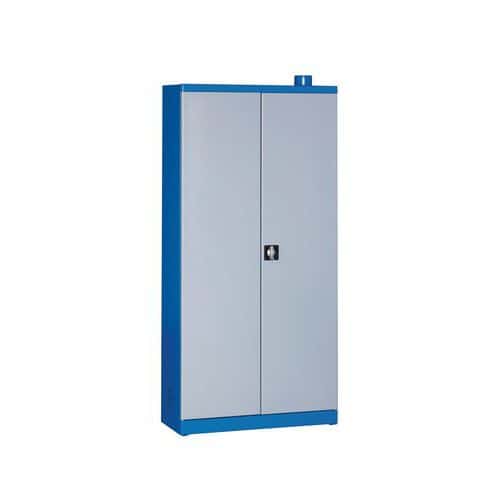 Storage cabinet - 6 spill shelves - 72 l