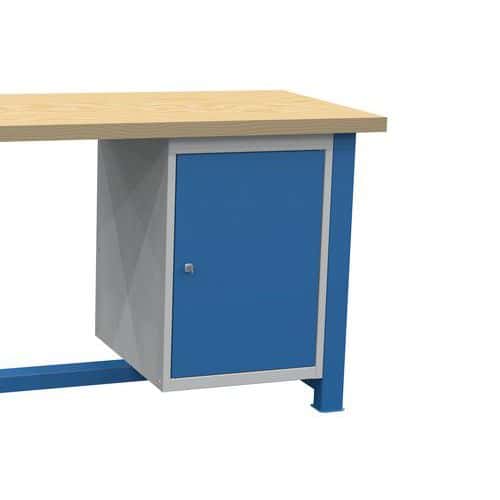 Workbench cabinet - Without drawer