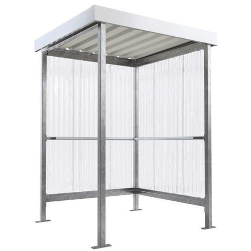 Smoking shelter - Jena