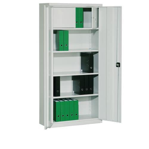 Metal folder cabinet