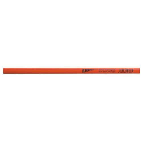 Carpenter's pencil, red - 300 mm