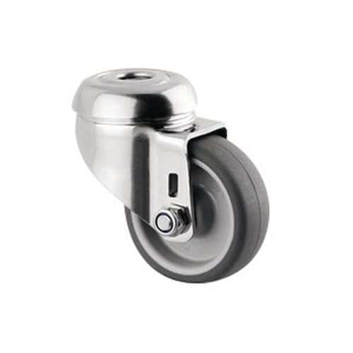 Swivel bolt hole castor - Capacity 40 kg