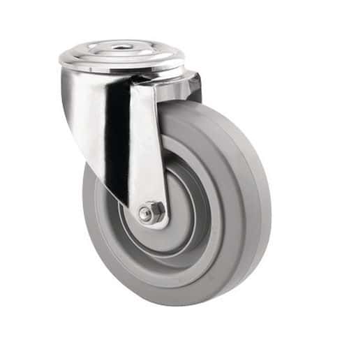 Swivel bolt hole castor - Capacity 150 kg