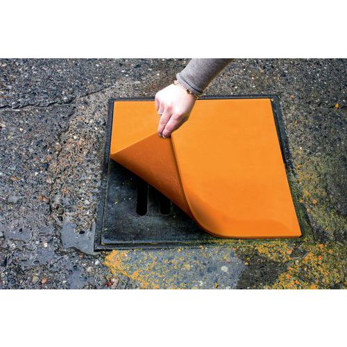 Drain Cover - Reusable & Removable - Thick Plastic - Manutan UK