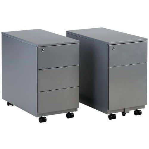 Lugnos narrow storage unit - Metal