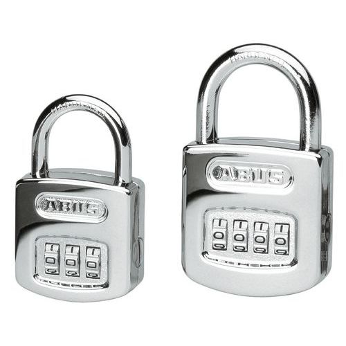 Series 160 interchangeable combination padlock