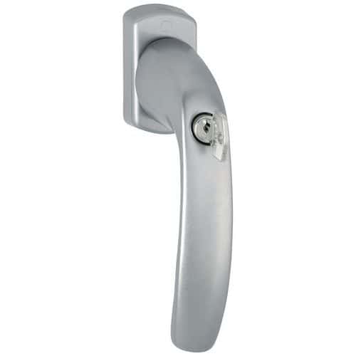 Safety window handle - With key