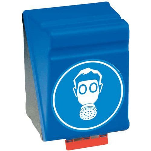 Secubox PPE storage box - Mini respiratory mask