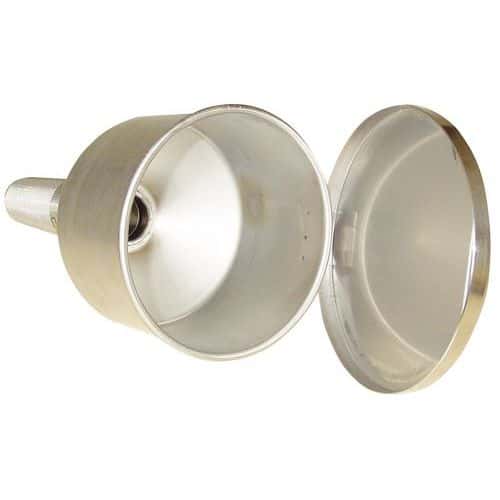 Stainless steel funnel