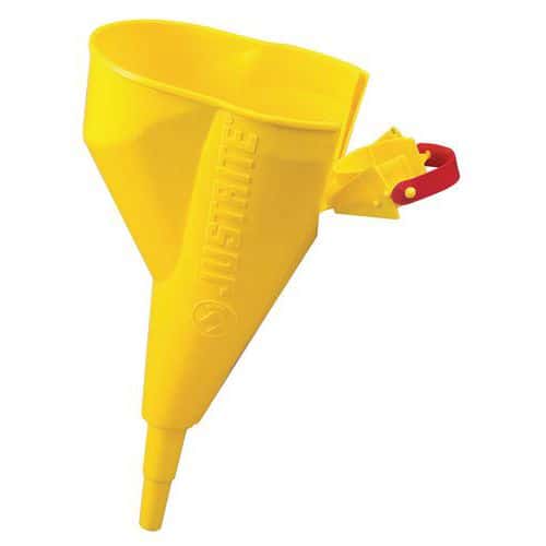 Funnel for Justrite canisters