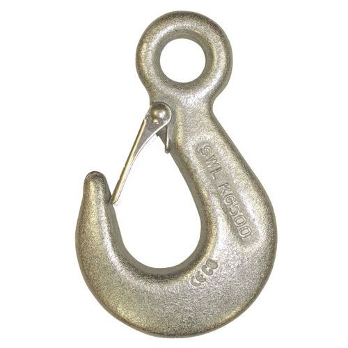 Forged steel eye hook - Capacity 250 kg to 1600 kg