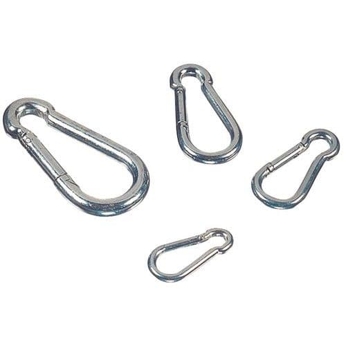 Carabiner - Load capacity 24 to 250 kg