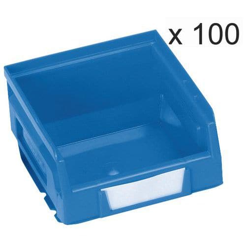 0.7 Litre Storage Picking Bins - Pack Of 100 - Kangaroo Manutan Expert