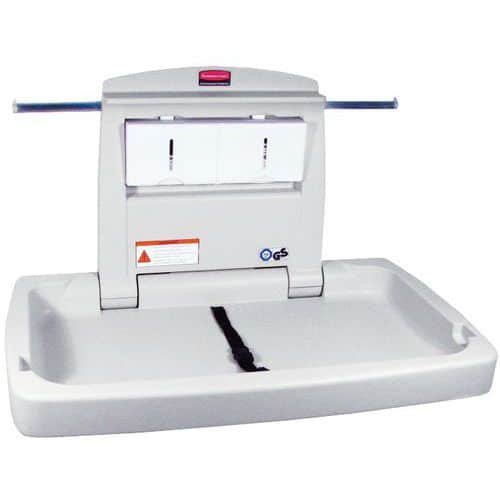 Horizontal baby-changing station - Rubbermaid