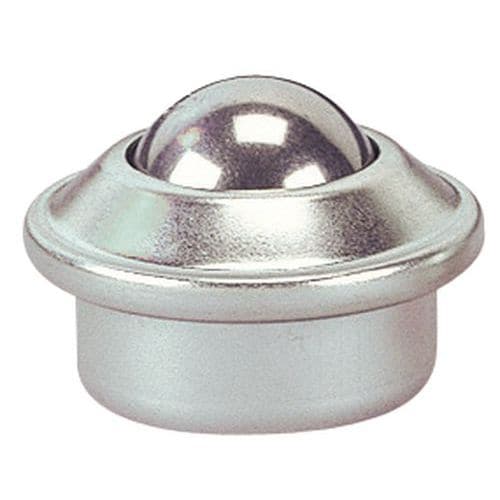 Steel handling ball - Boxing in fixture