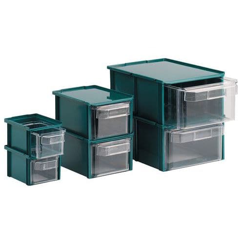 Rho Kappa storage container