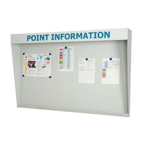 Information point - Wall panel