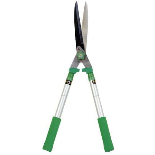 Telescopic sleeve hedge trimmer - Blade length 200 mm