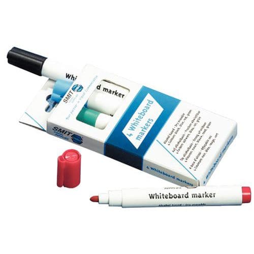Dry-wipe whiteboard marker - Smit Visual