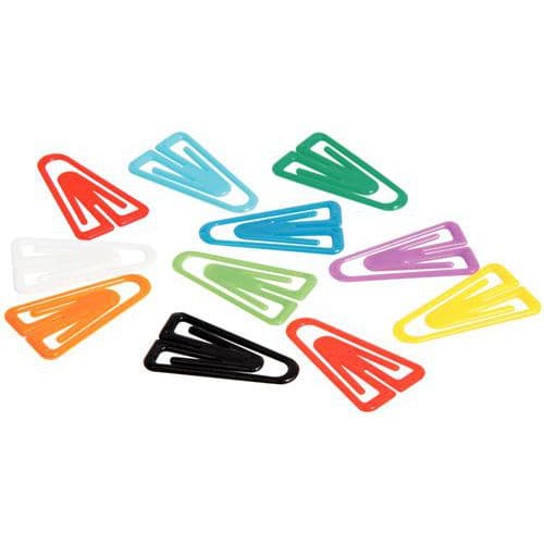 Plastic letter fastener - 25 mm