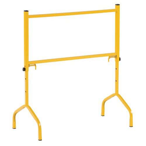 Yellow Steel Trestle - 175 Kg