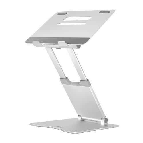 Aluminium adjustable stand for 17 computer - DESQ