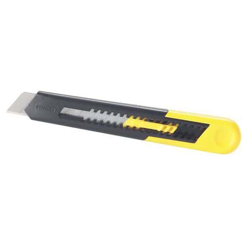 SM cutter with segmented blade - Blade width 18 mm