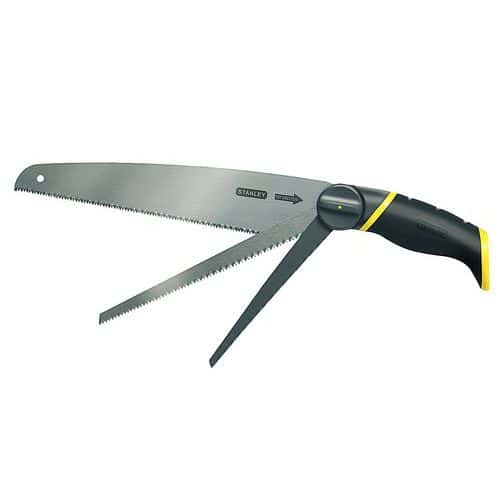 Three-blade knife saw