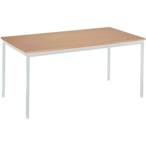 Standard Office Tables - Meeting Room Desks - 1800mm Long - Manutan Expert