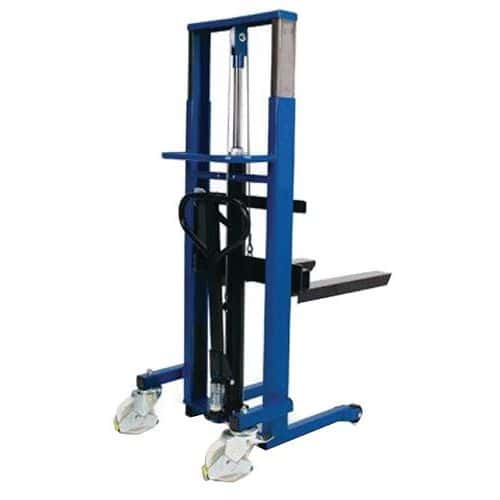 Pallet stacker with telescopic lifting boom - Capacity 250 kg