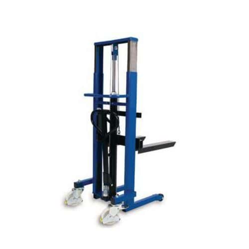 Pallet stacker with telescopic lifting boom - Capacity 250 kg
