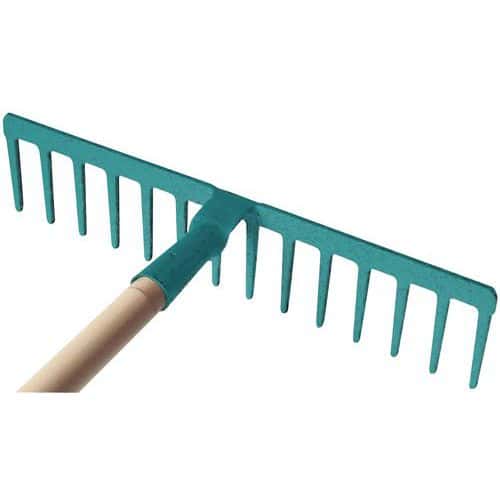 Garden rake - 14 tines