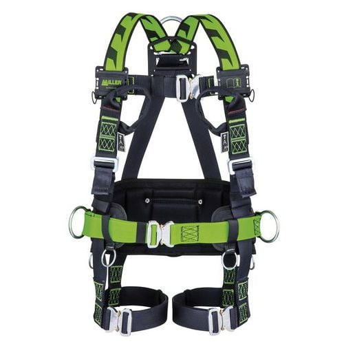 Miller H-Design BodyFit Duraflex fall-arrest harness, size 2 - Miller