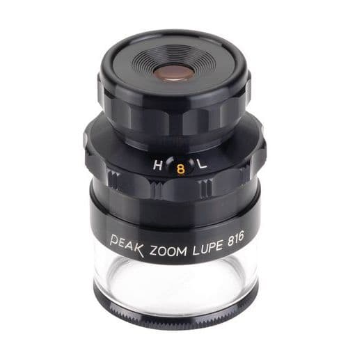 Precision microloupe - Magnifies 8x to 16x