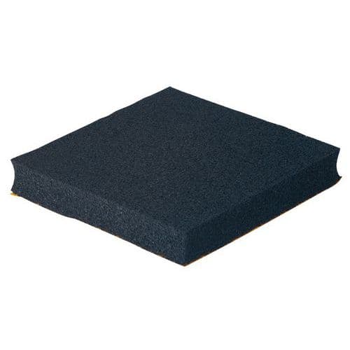 Foam plate - Spongy cellular rubber - Adhesive - EPDM Base