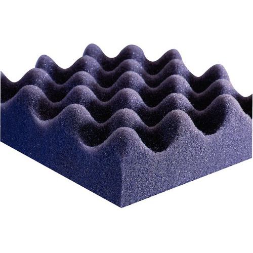 Foam plate - Ether PU - Adhesive with heavy weight