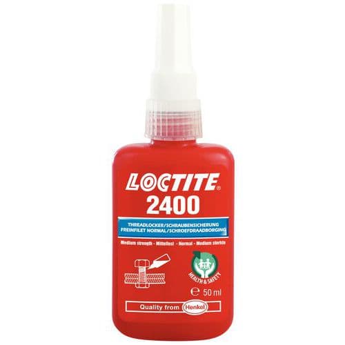 Loctite -2400 medium-strength threadlock