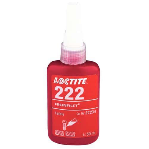 222 low-strength threadlock - Loctite