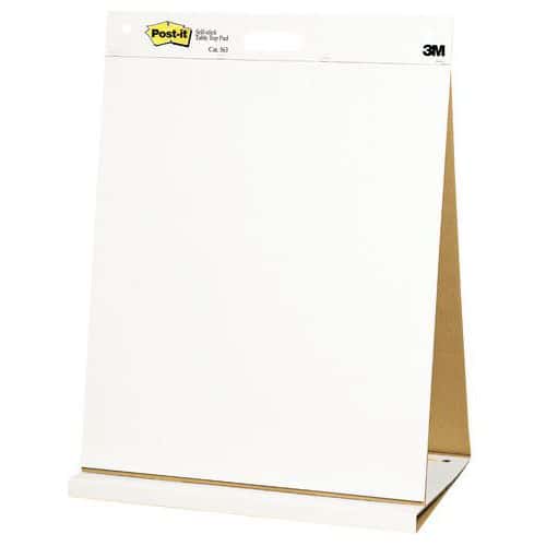 Post-it Table-Top self-adhesive easel sheet