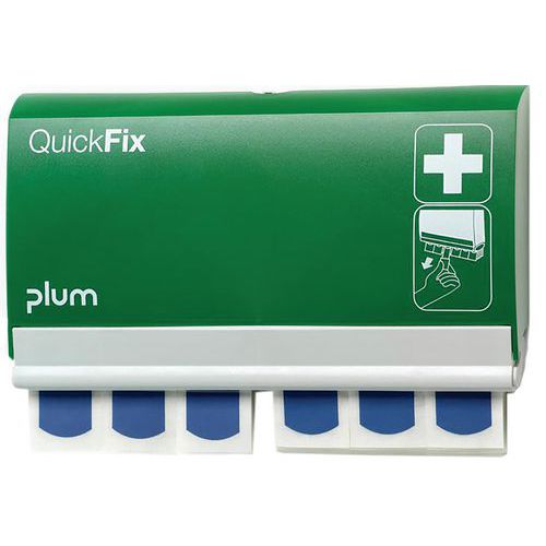 Dispenser for detectable plasters - QuickFix