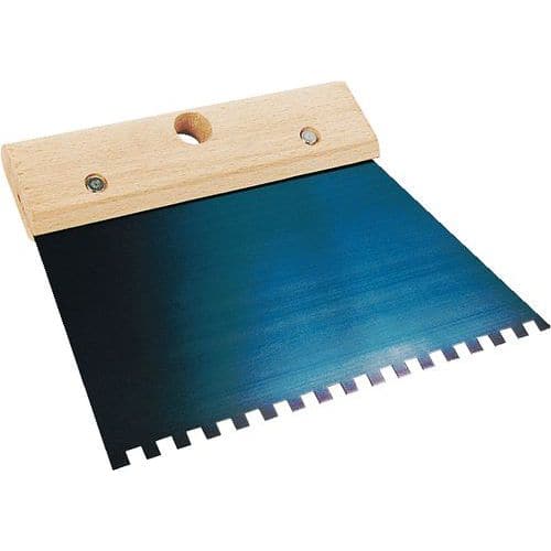 Adhesive comb - Square notches