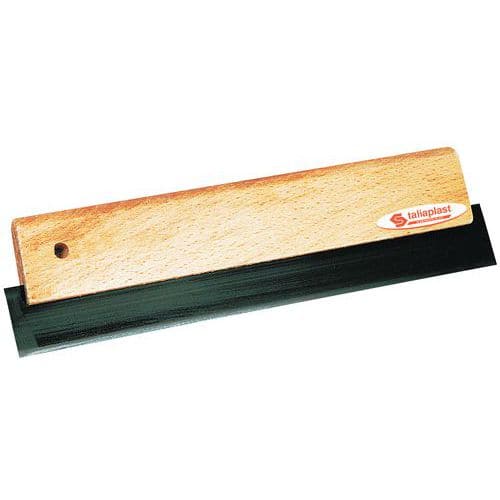 Wooden squeegee