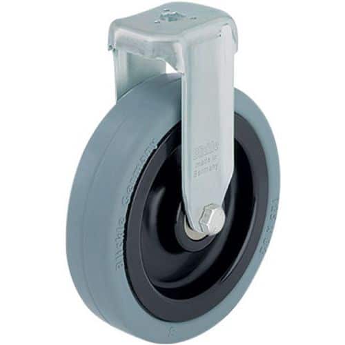 Bolt hole castor - Load capacity 60 to 110 kg - Fixed